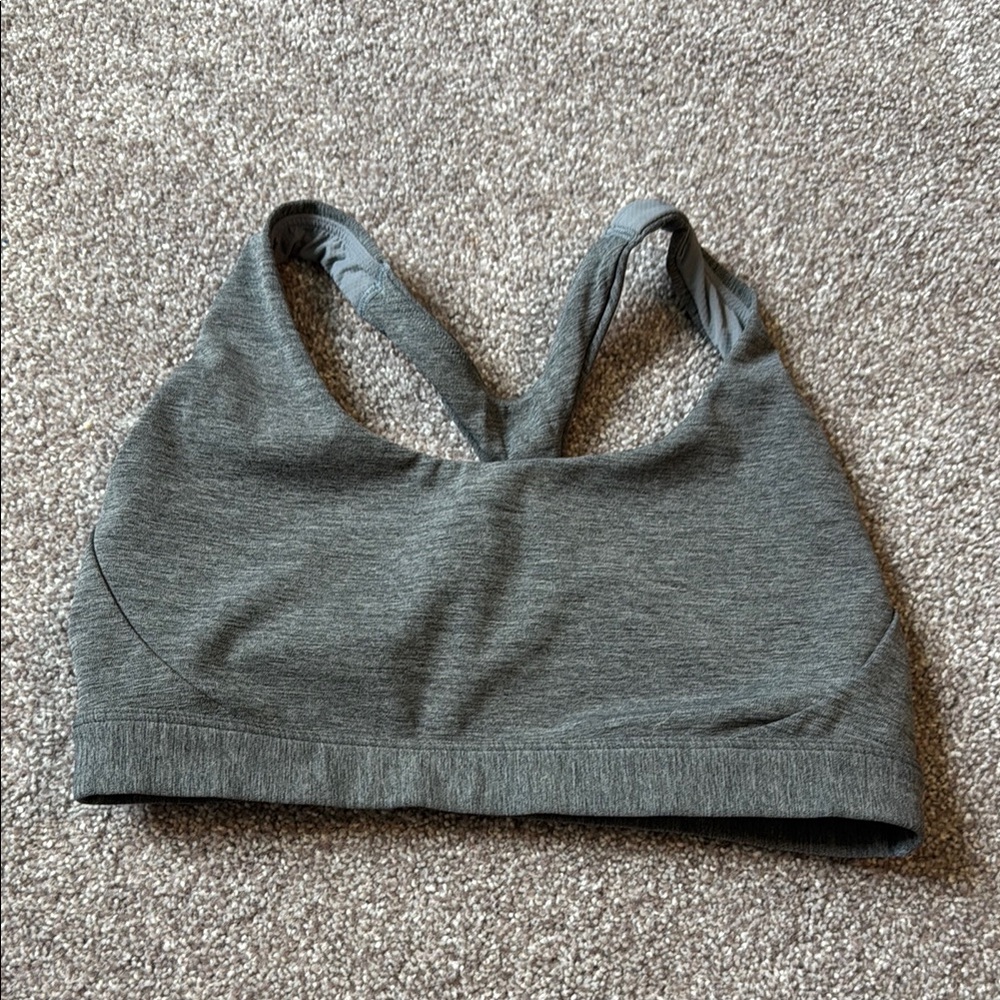Athleta Gray Sport Bra